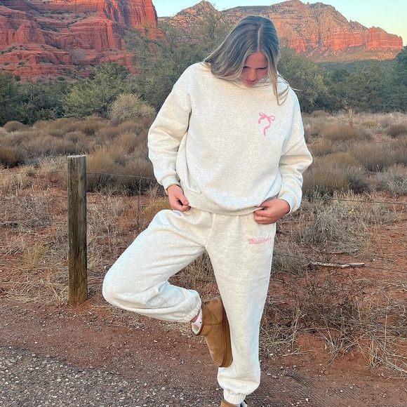 Edikted Sasha Bow Hoodie Edikted Tops Edikted Sasha Bow Detail